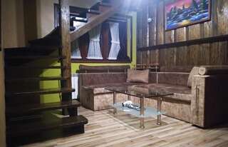 Гостевой дом Zoryani Karpaty Славское Двухместный номер Делюкс с 1 кроватью-1