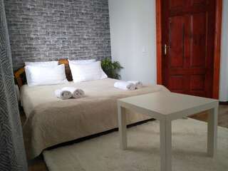 Гостевой дом Zoryani Karpaty Славское Четырехместный номер эконом-класса с общей ванной комнатой-3